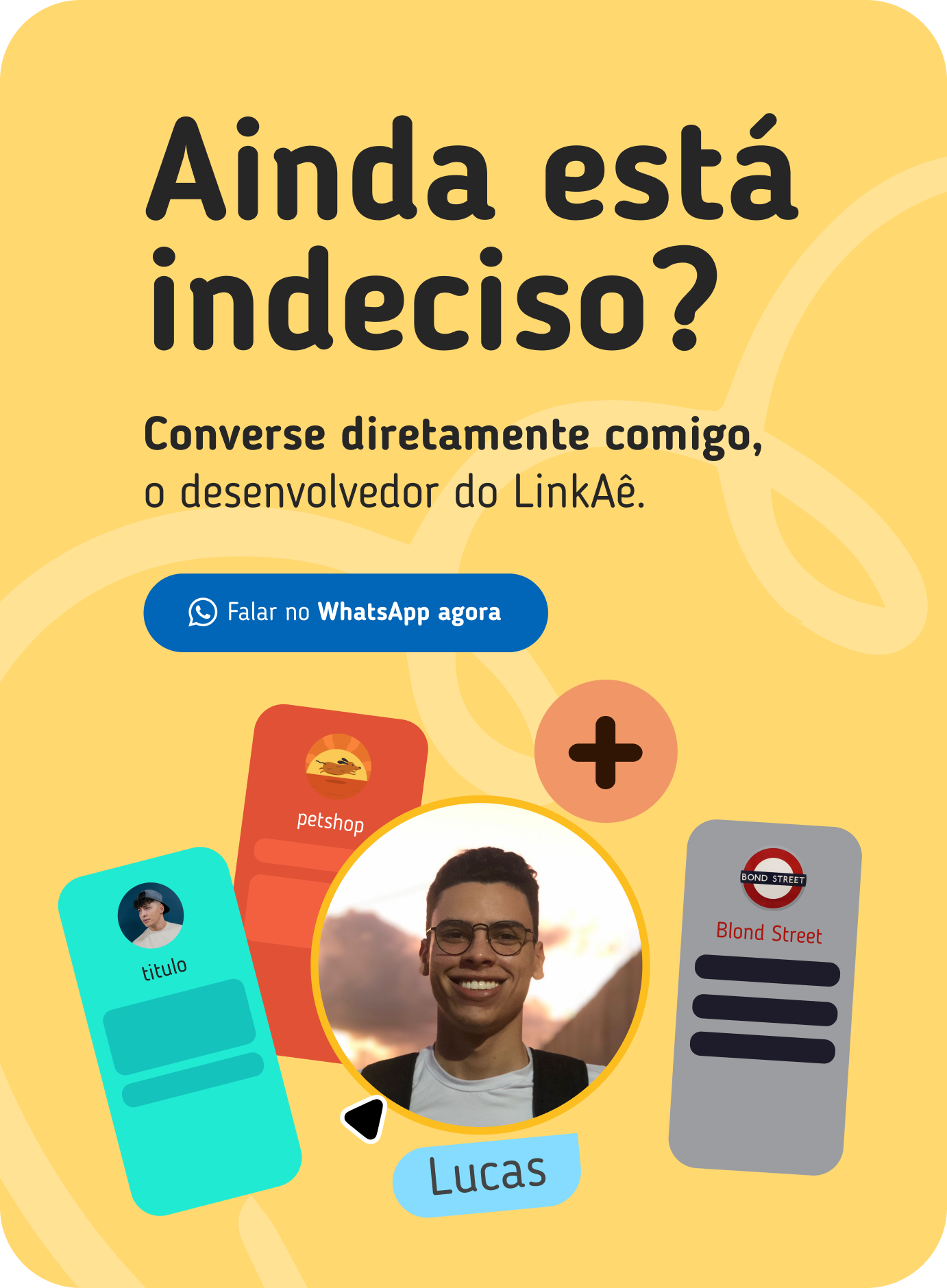 Link da Bio - Linkaê