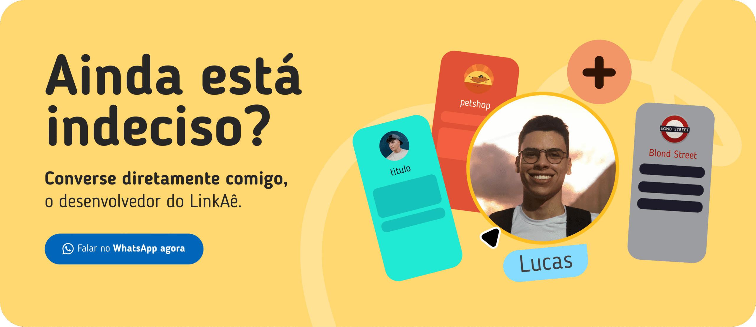 Link da Bio - Linkaê