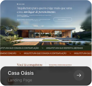Sites e landing pages triux