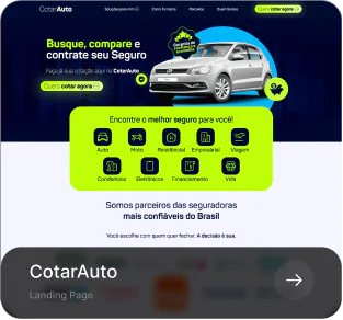 Sites e landing pages triux