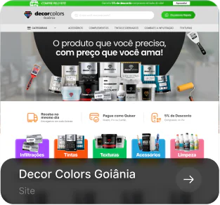 Sites e landing pages triux