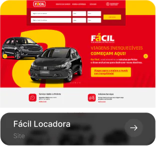 Sites e landing pages triux