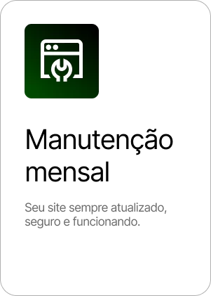 Sites e landing pages triux