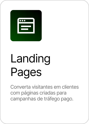Sites e landing pages triux