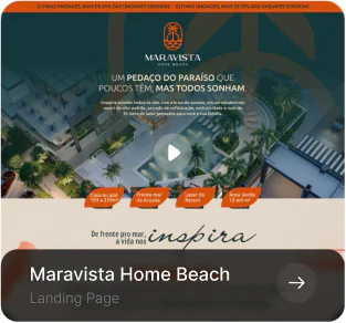 Sites e landing pages triux