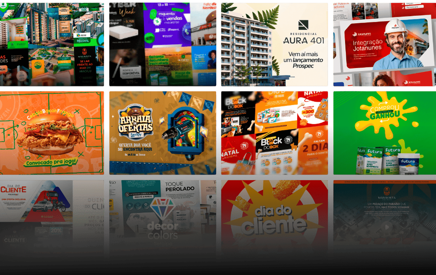 Sites e landing pages triux