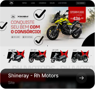 Sites e landing pages triux