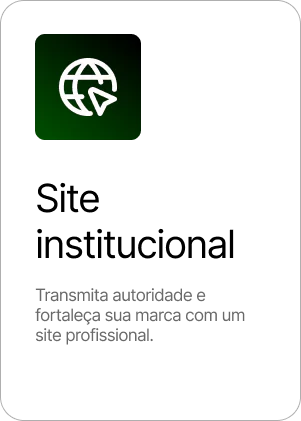 Sites e landing pages triux